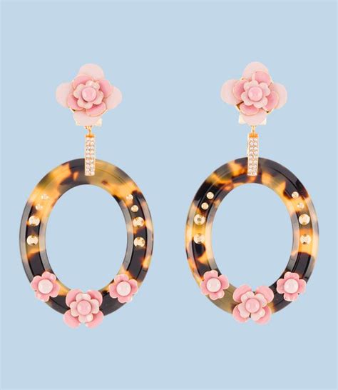 prada flower earrings|Prada earrings for women.